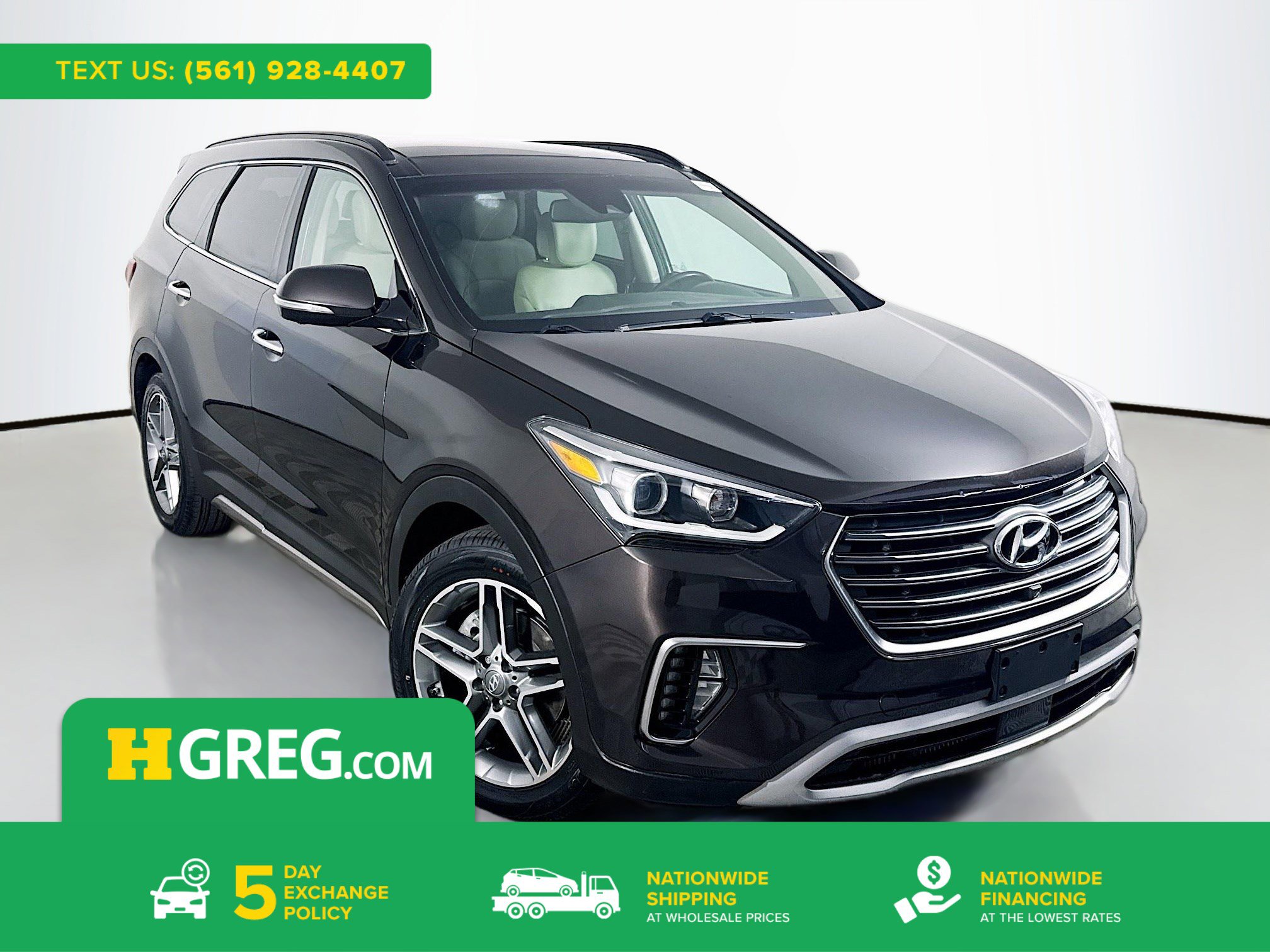 Used 2019 Hyundai Santa Fe XL image 1