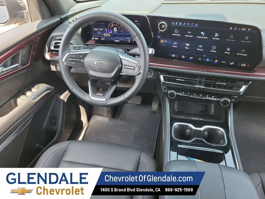 Certified 2025 Chevrolet Traverse Z71 AWD/4WD image 24