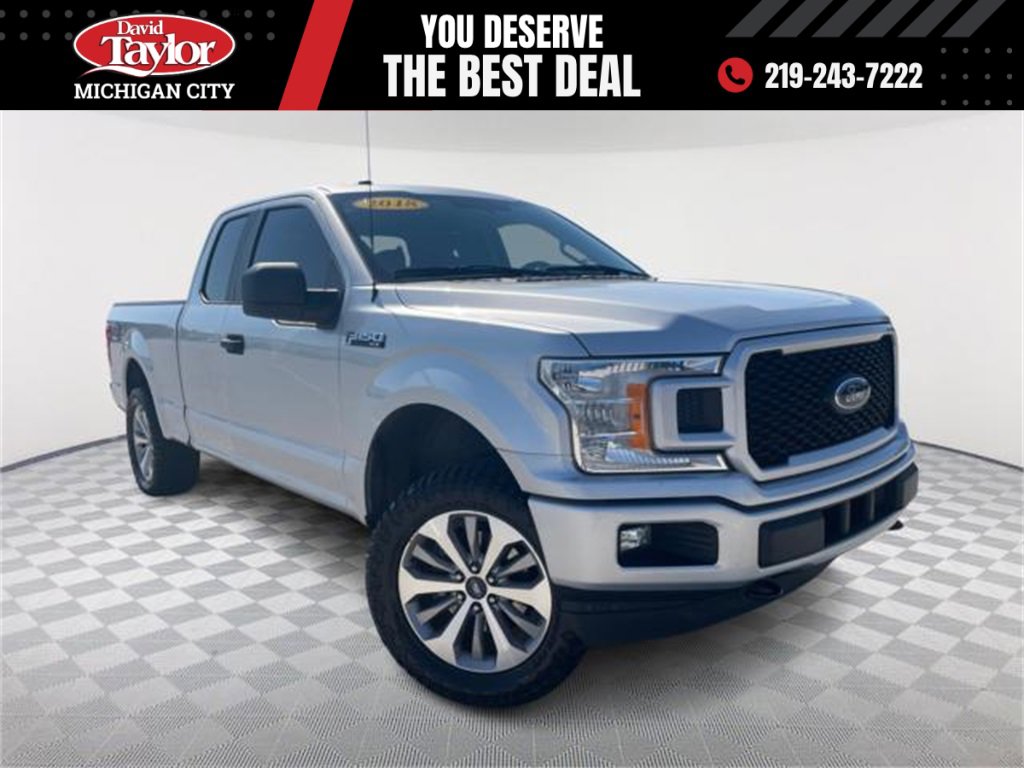 Used 2018 Ford F150 XL w/ Equipment Group 101A Mid