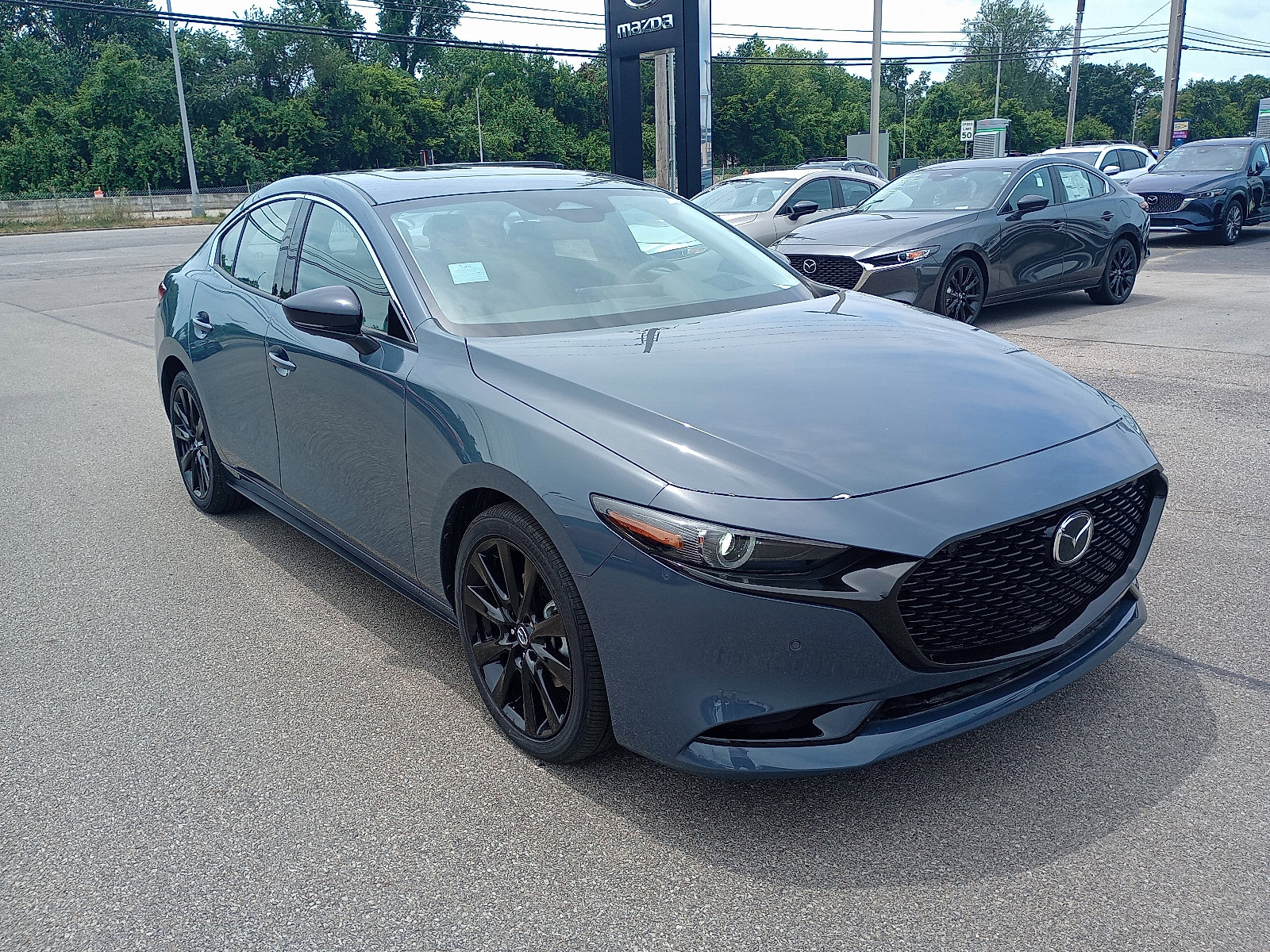 New 2025 MAZDA MAZDA3 2.5 Turbo Sedan w/Premium Plus