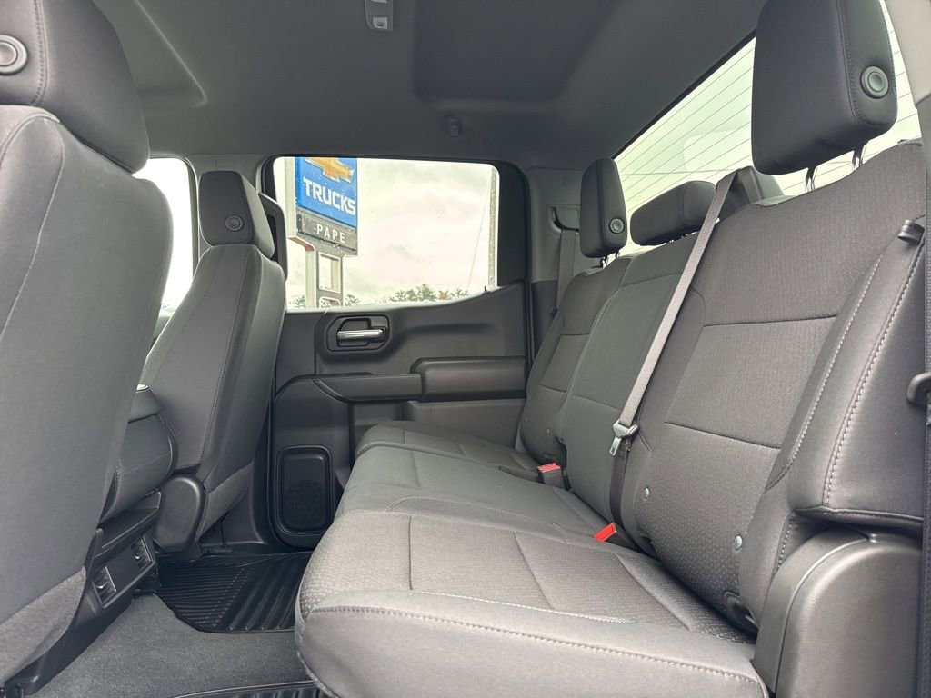 Used 2025 Chevrolet Silverado 1500 W/T w/ WT Value Package image 17