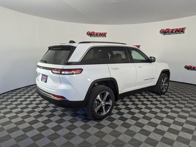 New 2024 Jeep Grand Cherokee Limited 4xe w/ Trailer Tow Package image 4