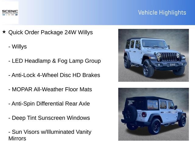 Used 2020 Jeep Wrangler Unlimited Sport image 5