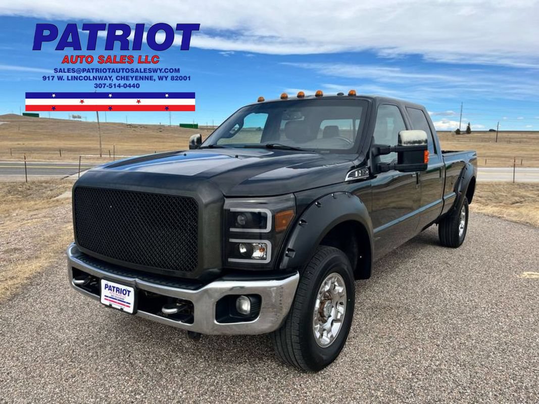 Used 2013 Ford F350 Lariat w/ Lariat Ultimate Pkg