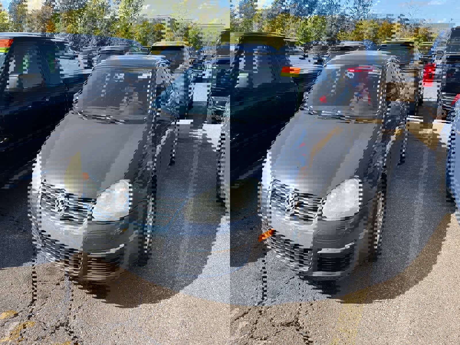 Used 2008 Volkswagen Jetta SE