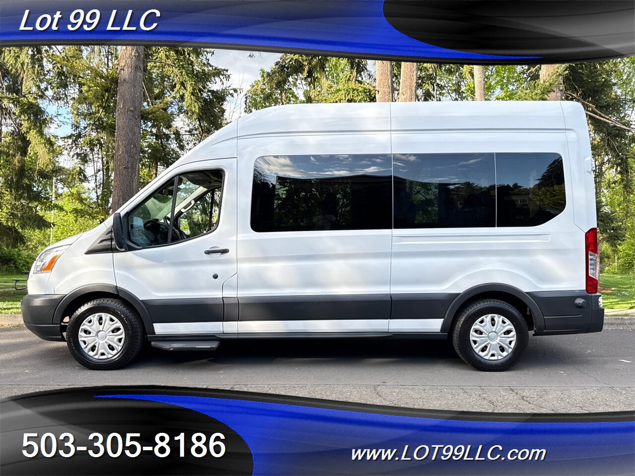 Used 2018 Ford Transit 350 XLT RWD image 1