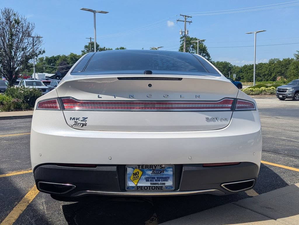 Used 2017 Lincoln MKZ Reserve w/ Technology Package AWD/4WD image 4