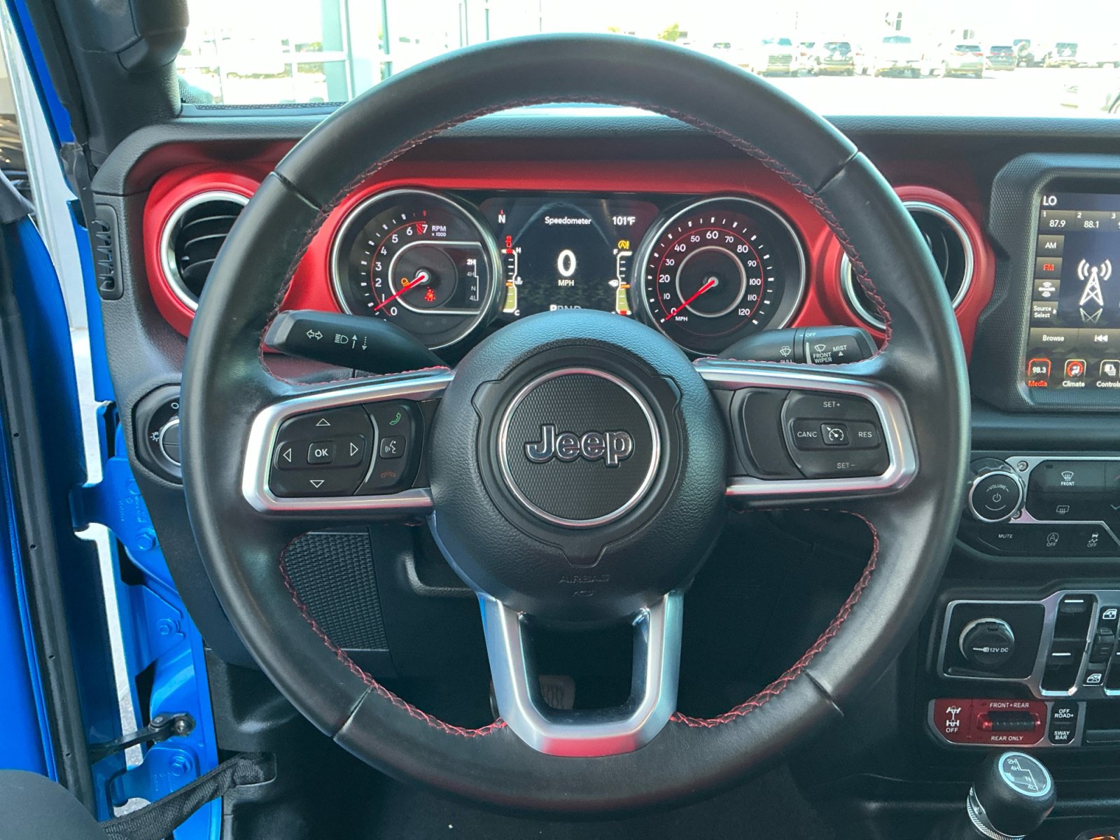 Used 2020 Jeep Gladiator Rubicon AWD/4WD image 9