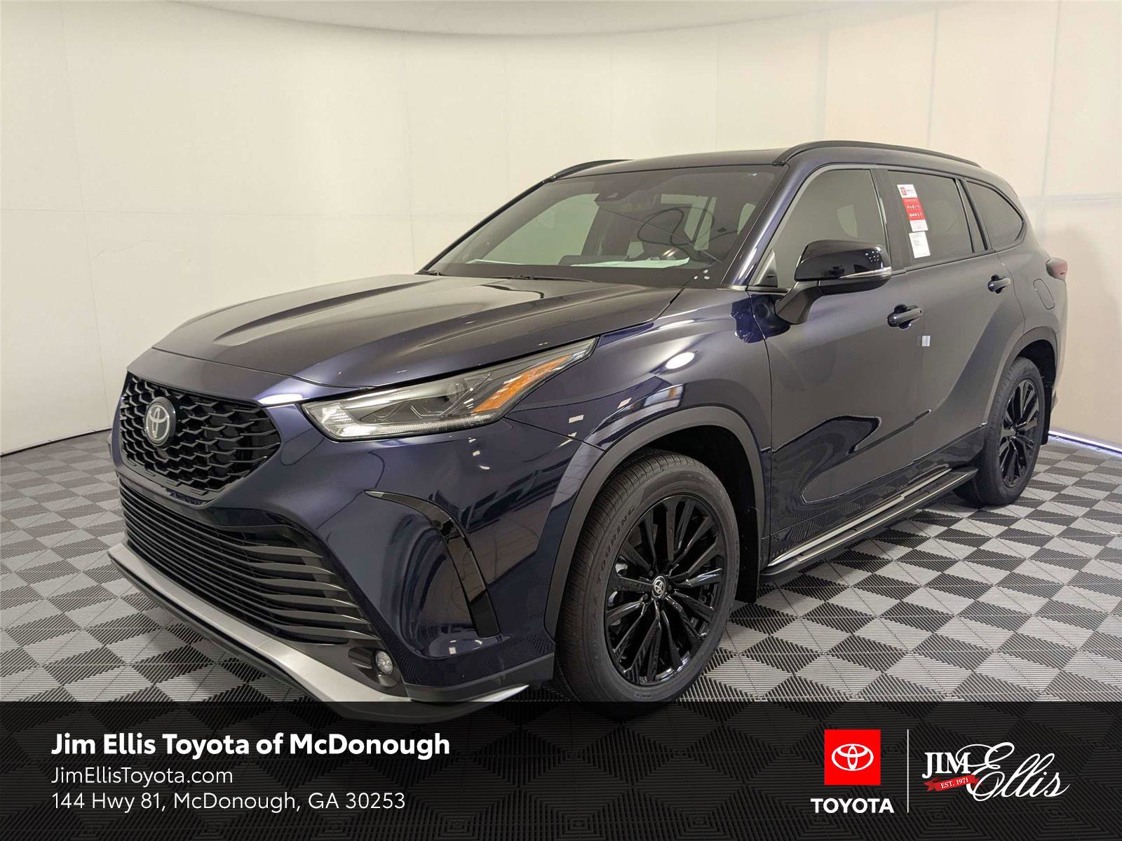 New 2026 Toyota Highlander XSE AWD/4WD image 1