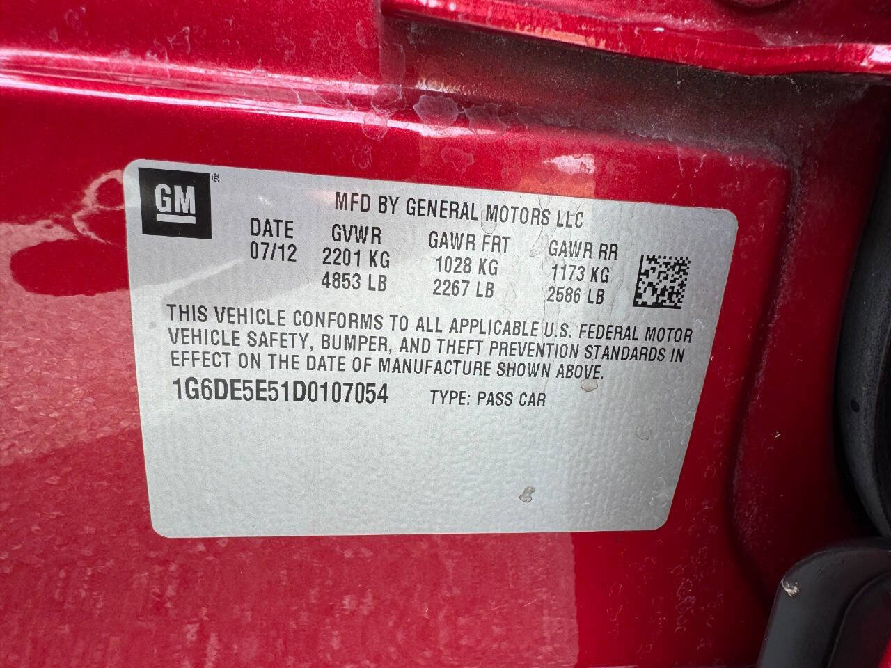 Used 2013 Cadillac CTS Luxury image 47