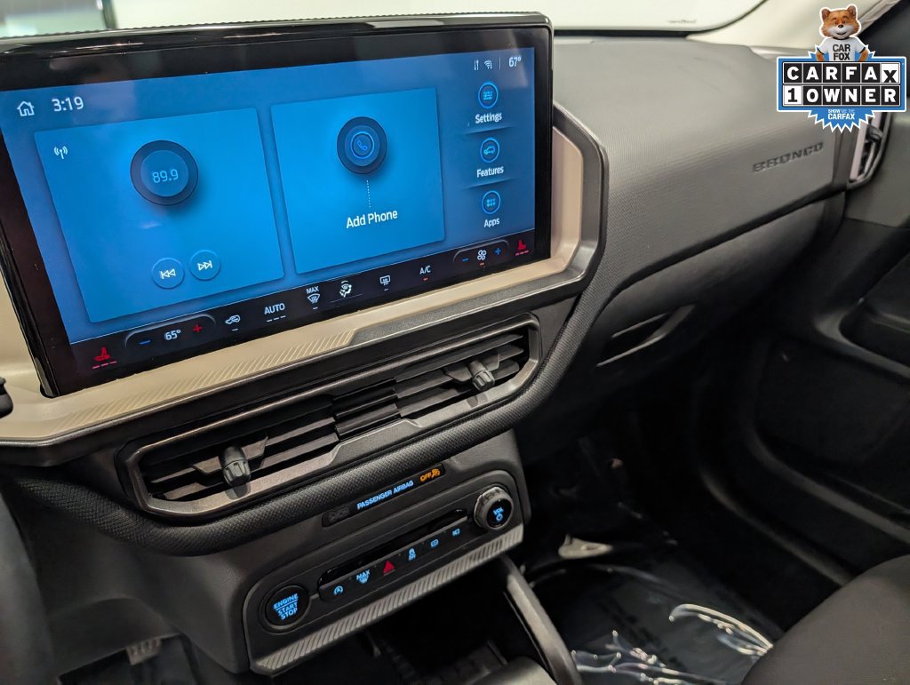 Used 2025 Ford Bronco Sport Big Bend w/ Convenience Package AWD/4WD image 13