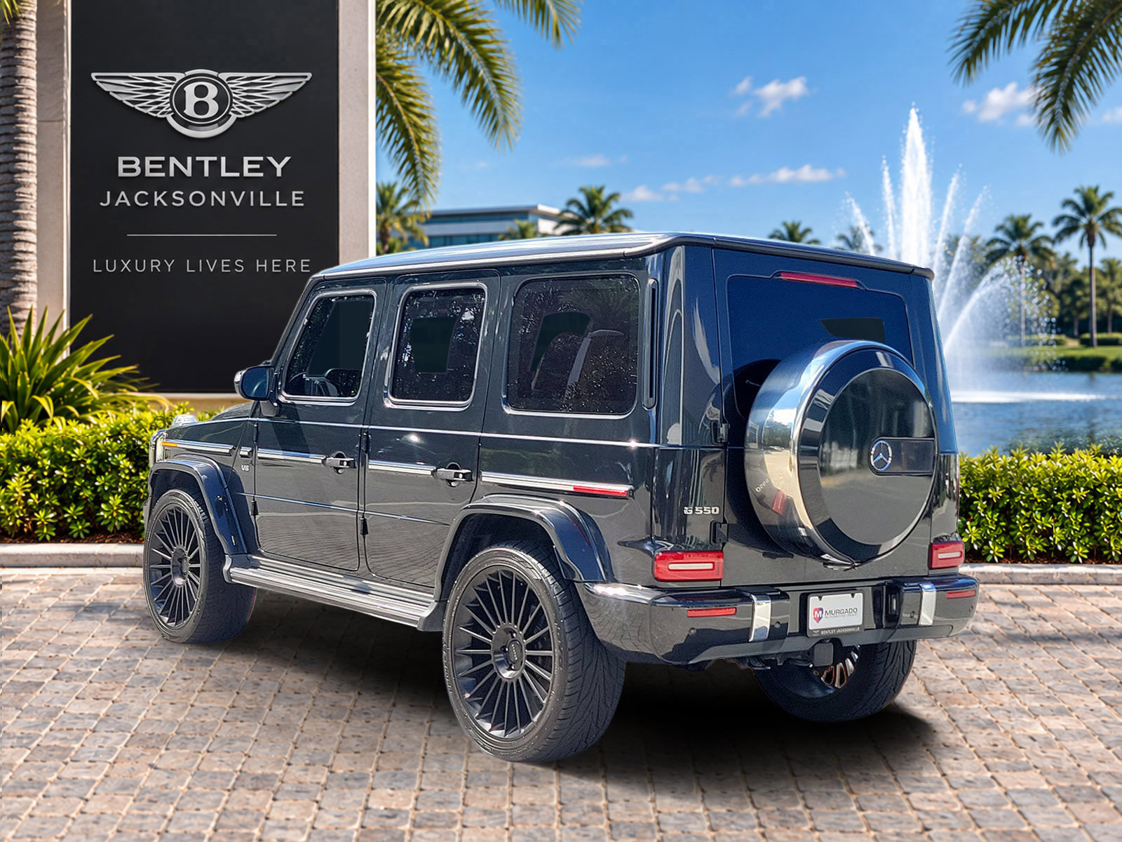 Used 2020 Mercedes-Benz G 550 image 2