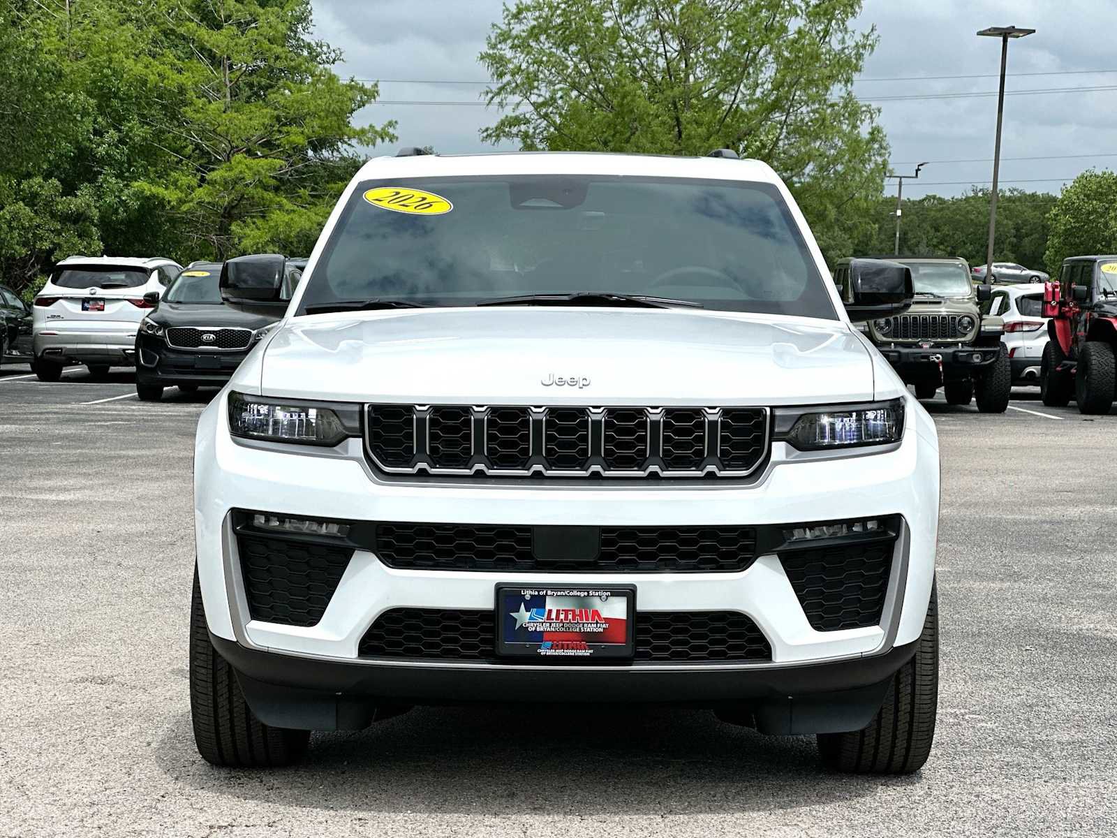 New 2026 Jeep Grand Cherokee Limited AWD/4WD image 10