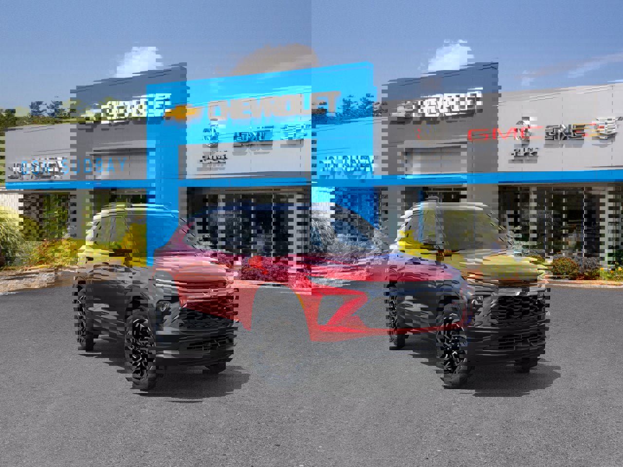 New 2026 Chevrolet TrailBlazer RS w/ Convenience Package