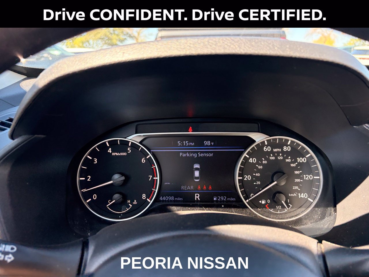 Certified 2025 Nissan Altima 2.5 SV FWD image 30