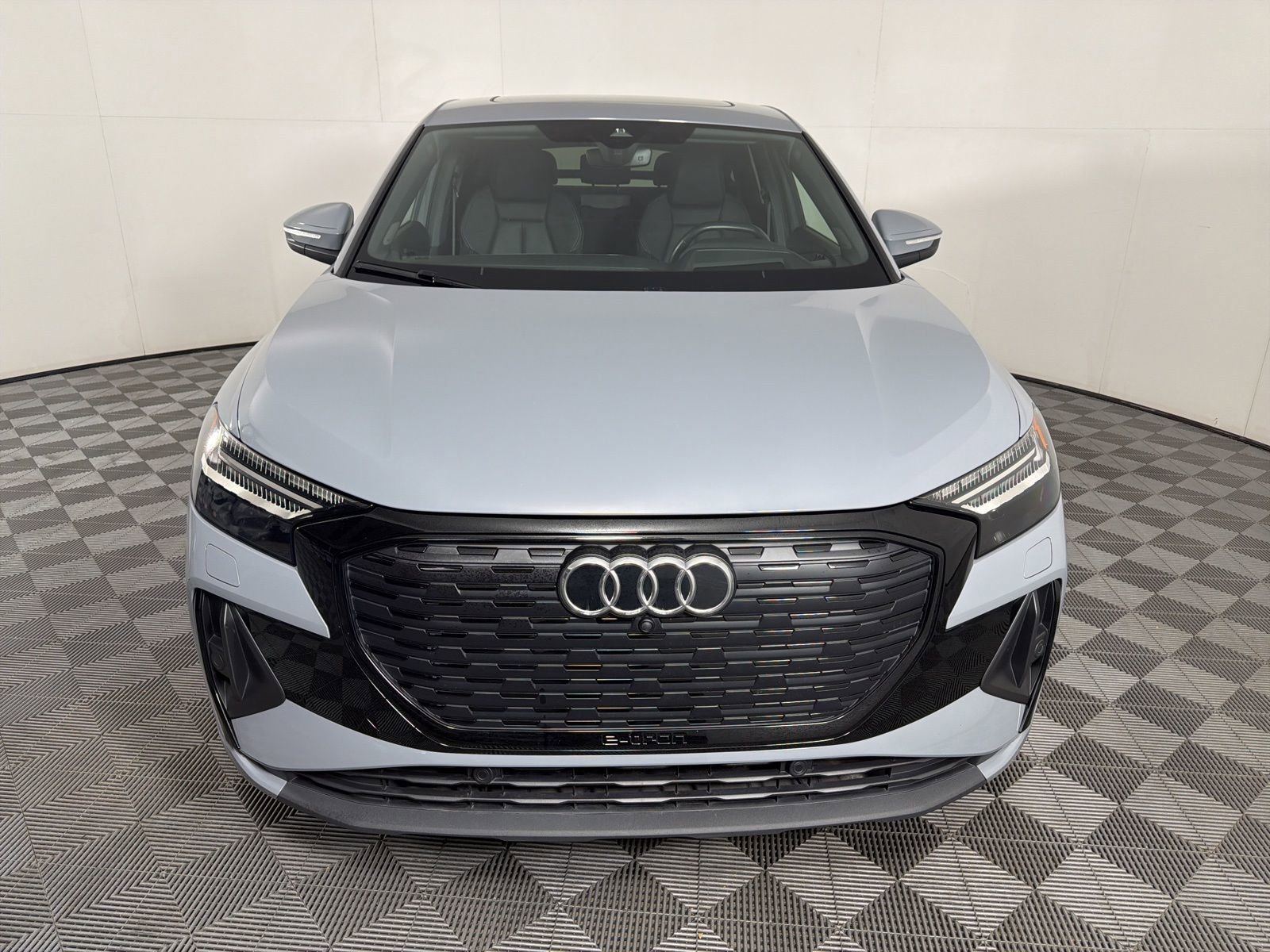 Used 2023 Audi Q4 e-tron Prestige w/ Black Optic Package image 2