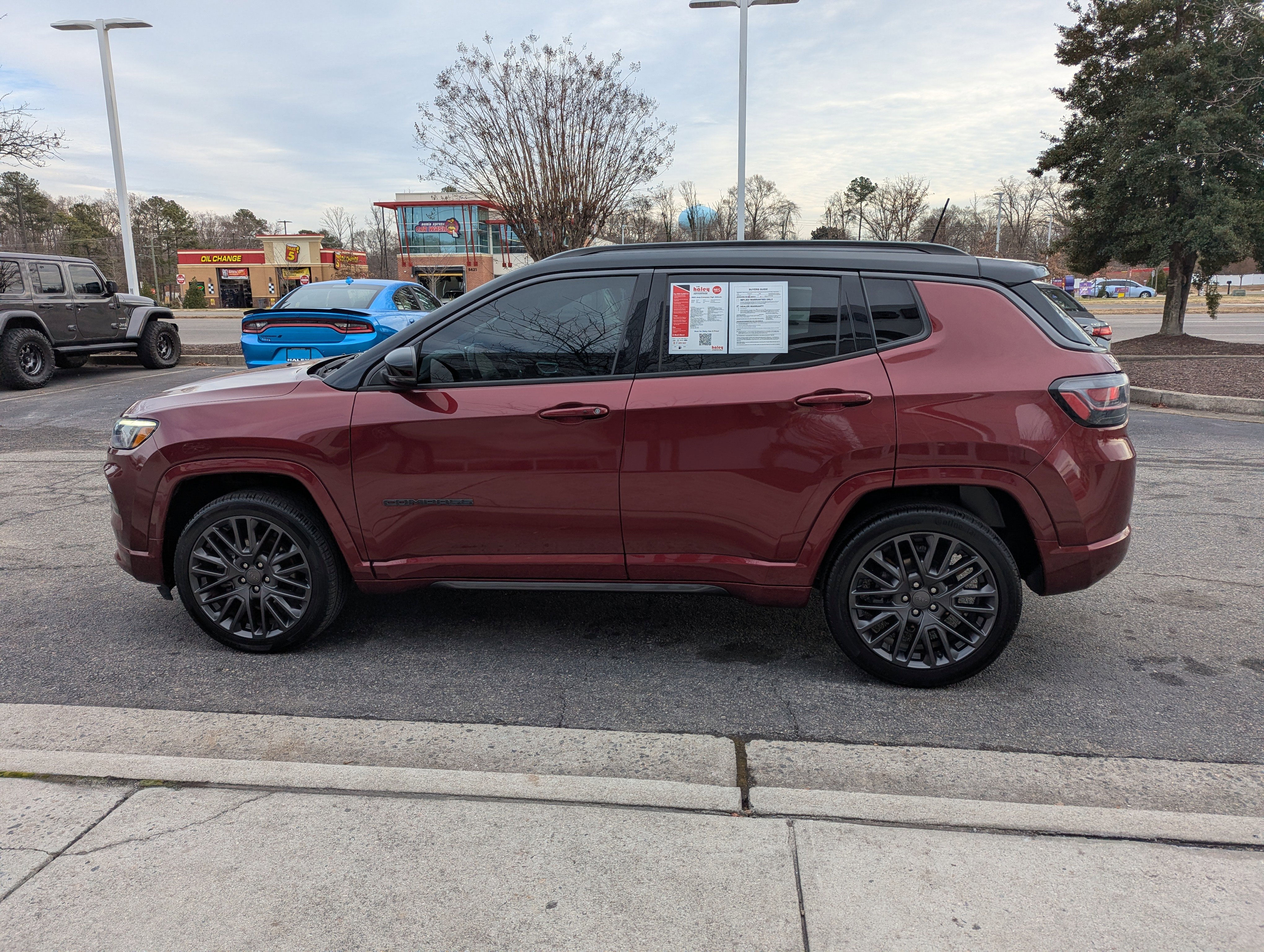 Used 2022 Jeep Compass High Altitude image 5