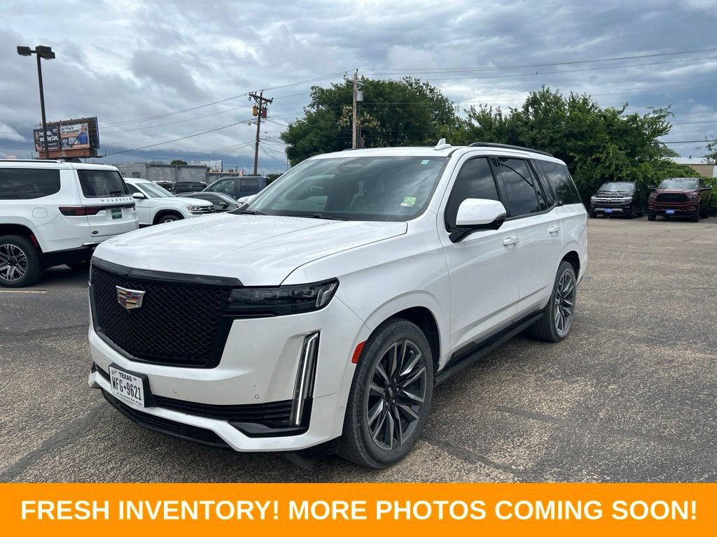 Used 2023 Cadillac Escalade Sport Platinum AWD/4WD image 7