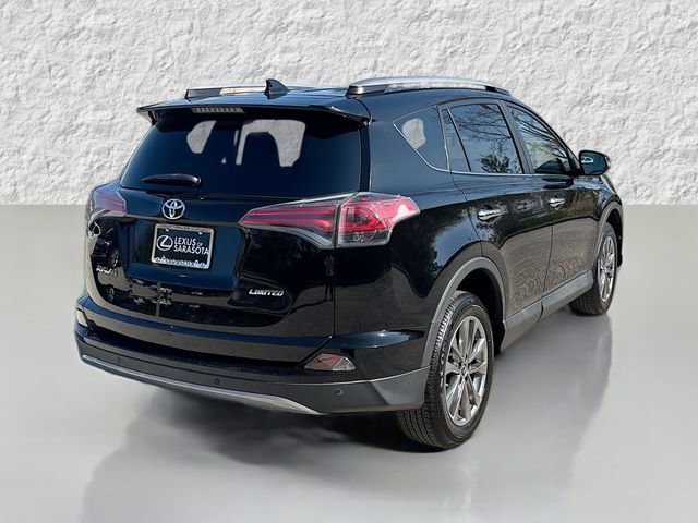 Used 2017 Toyota RAV4 Limited image 3