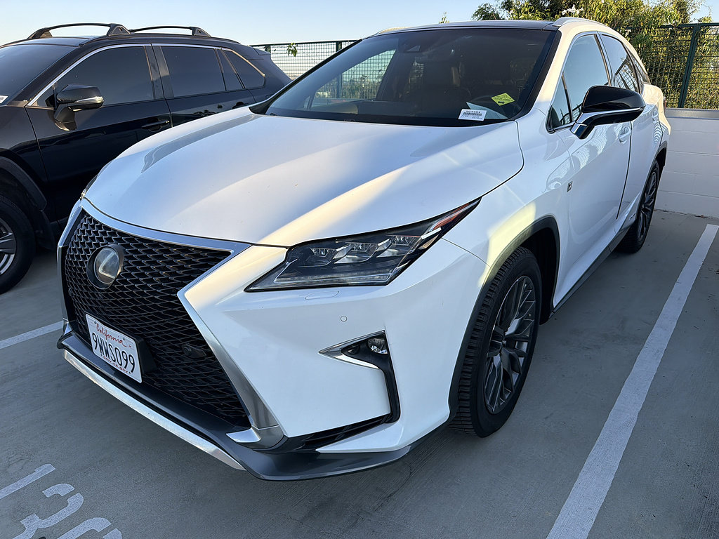 Used 2018 Lexus RX 450h F Sport w/ Accessory Package AWD/4WD image 2