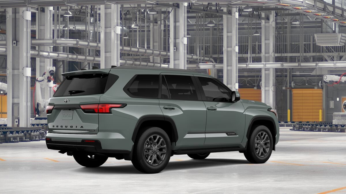 New 2026 Toyota Sequoia Platinum AWD/4WD image 10