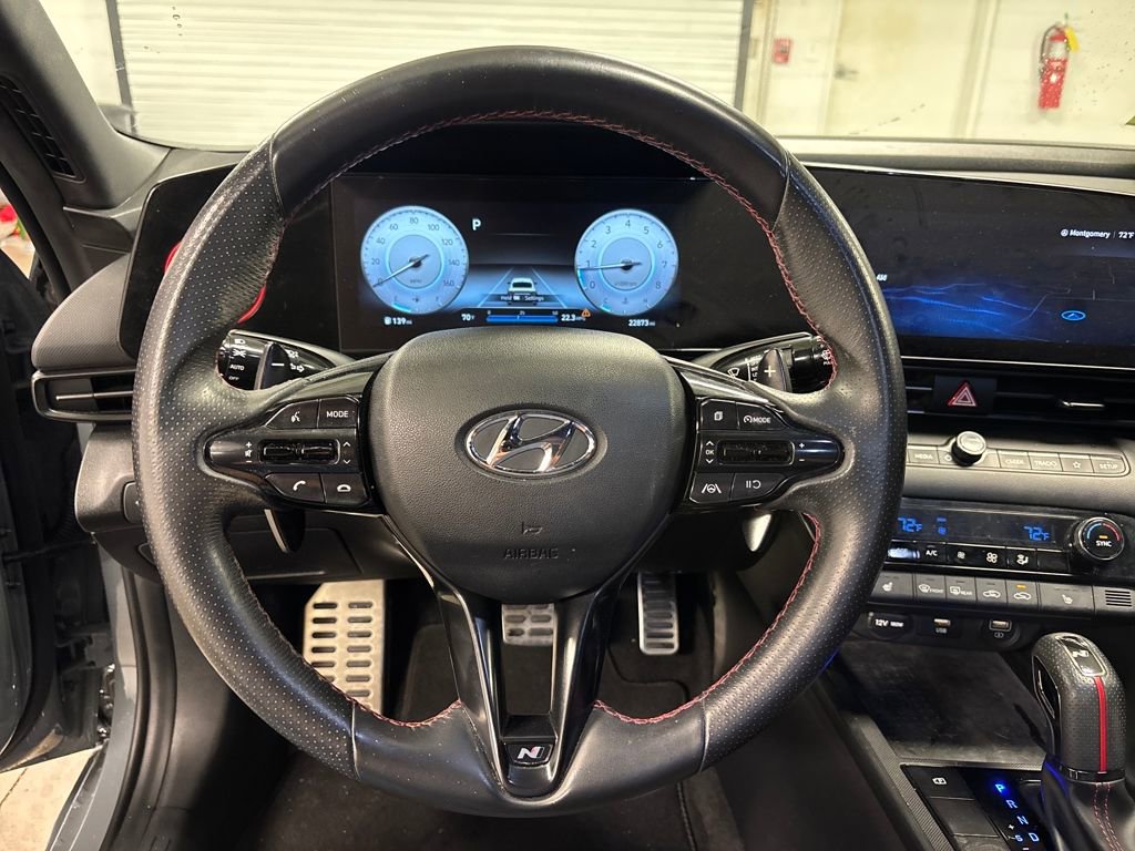 Used 2023 Hyundai Elantra N Line image 21