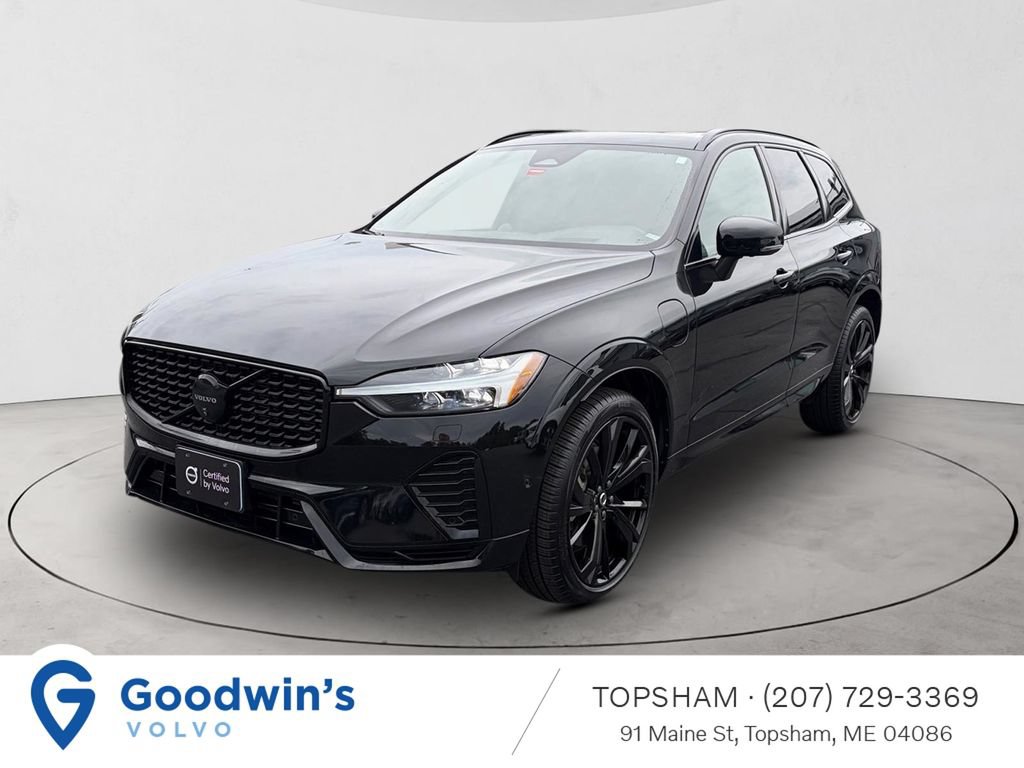 Certified 2024 Volvo XC60 T8 Ultimate w/ Climate Package AWD/4WD image 1