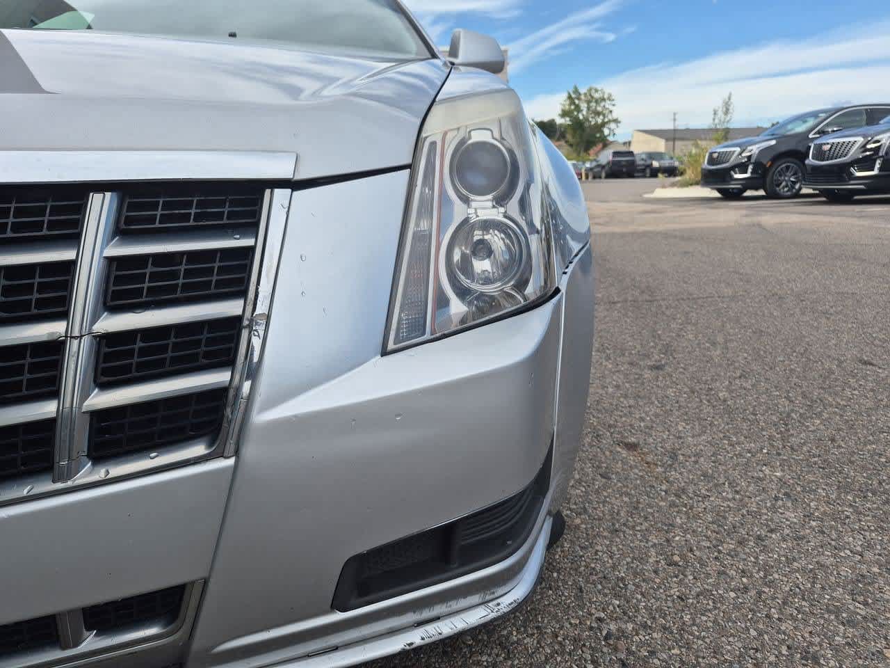 Used 2013 Cadillac CTS Luxury w/ Wood Trim Package AWD/4WD image 10