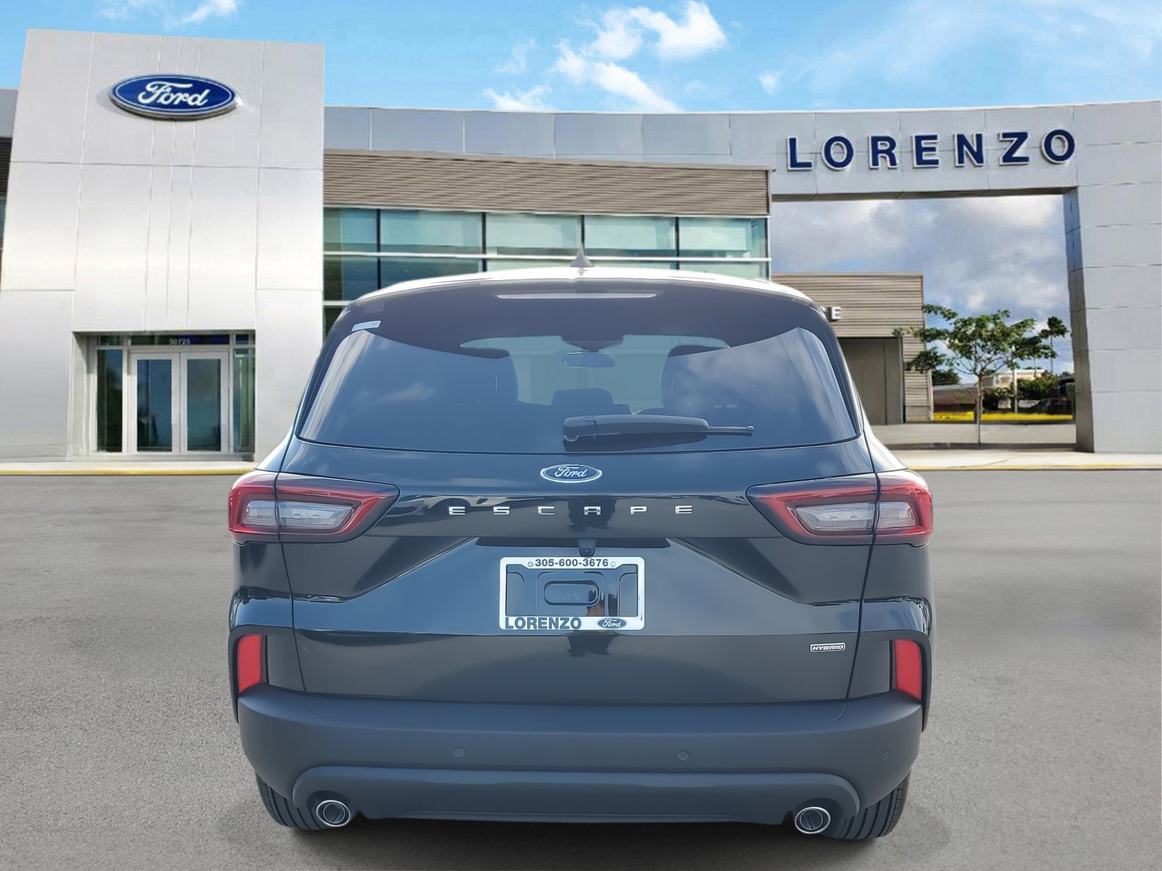 New 2025 Ford Escape ST-Line w/ Equipment Group 301A image 5