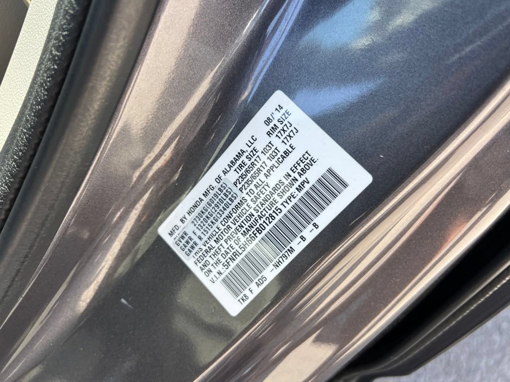 Used 2015 Honda Odyssey EX-L image 34