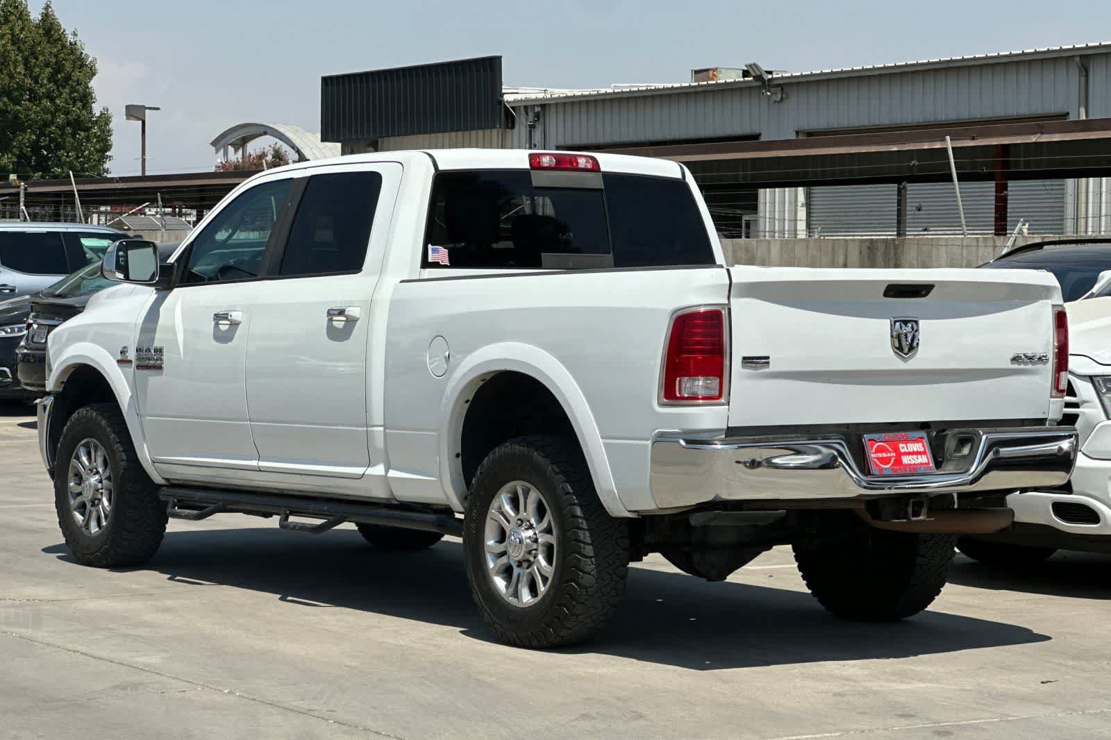 Used 2014 RAM 2500 Laramie w/ Protection Group AWD/4WD image 7