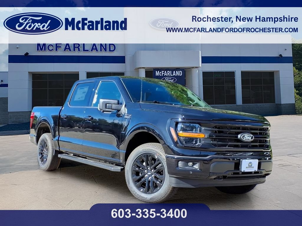 New 2026 Ford F150 XLT