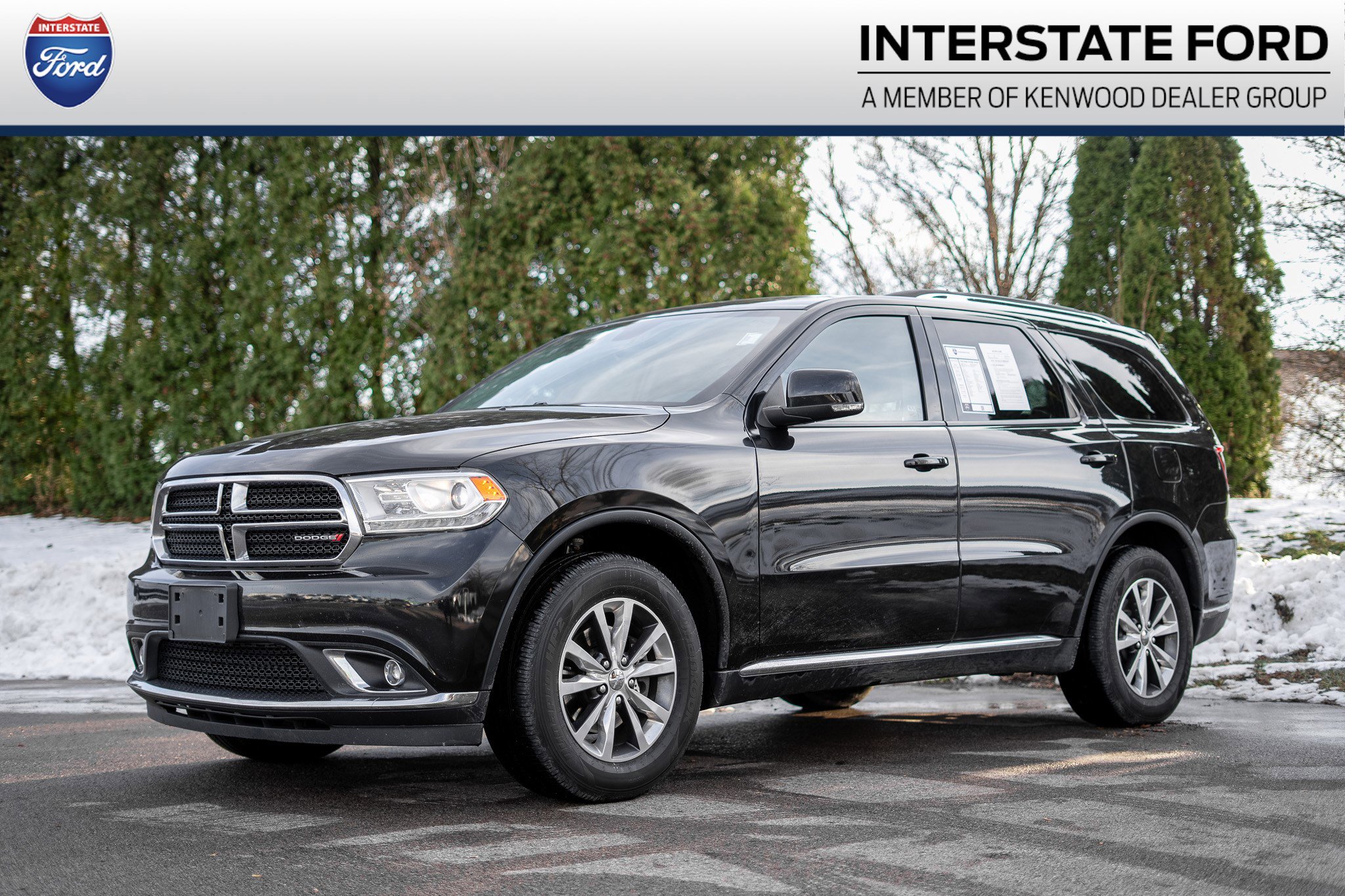 Used 2016 Dodge Durango Limited w/ Nav & Power Liftgate Group