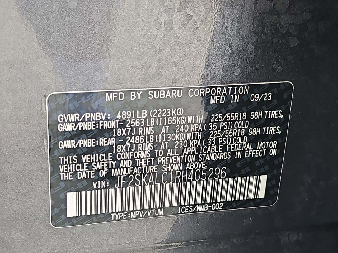 Certified 2024 Subaru Forester Limited AWD/4WD image 42