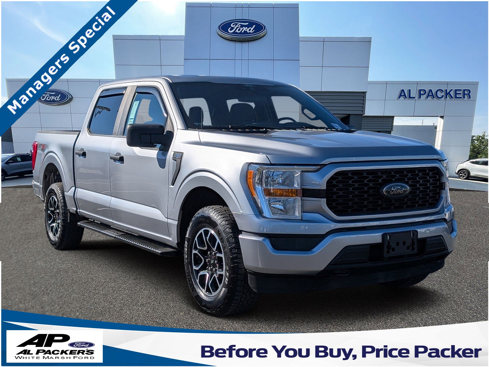 Certified 2022 Ford F150 XL w/ STX Appearance Package