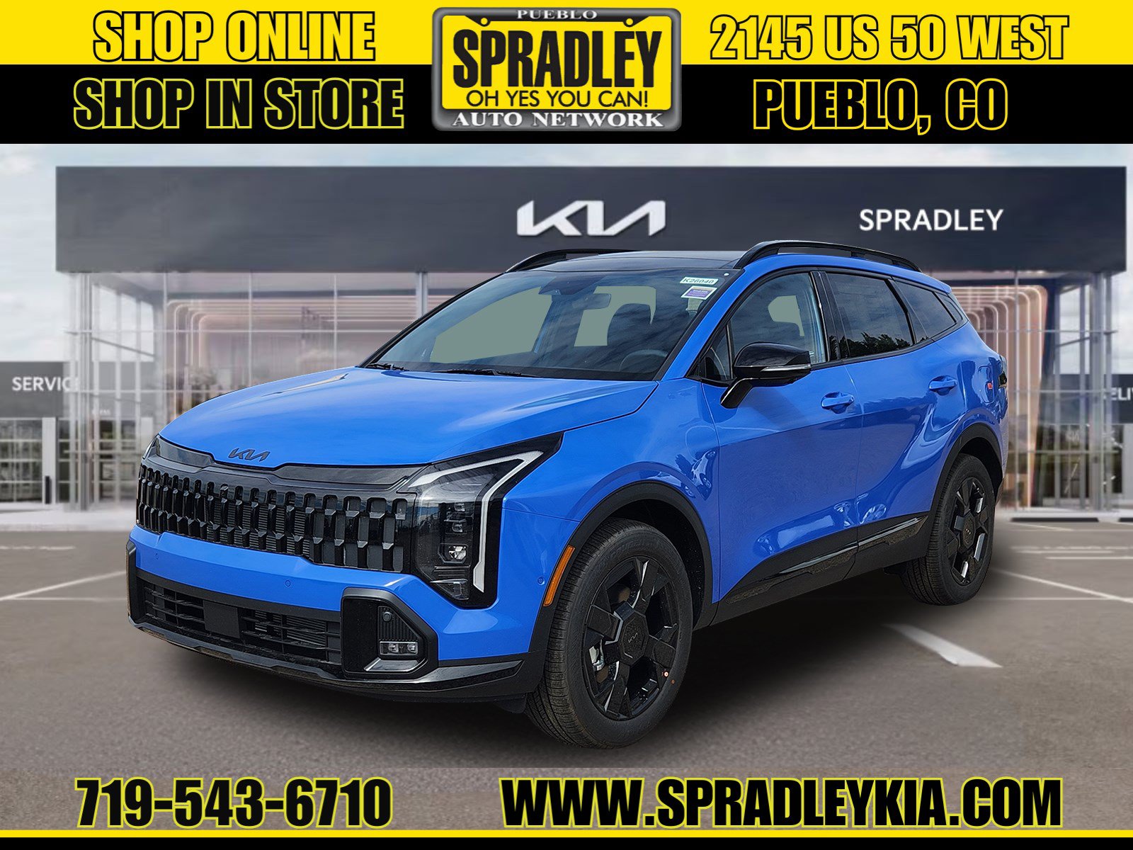New 2026 Kia Sportage X-Line w/ X-Line Technology Package AWD/4WD image 1