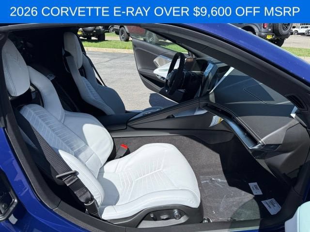 New 2026 Chevrolet Corvette E-Ray AWD/4WD image 25