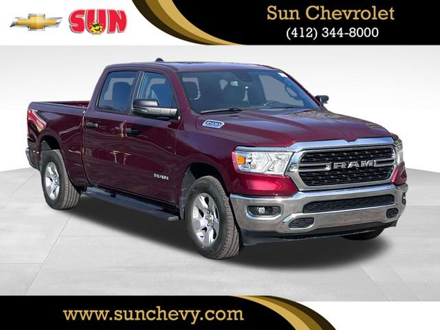 Used 2023 RAM 1500 Big Horn AWD/4WD image 1