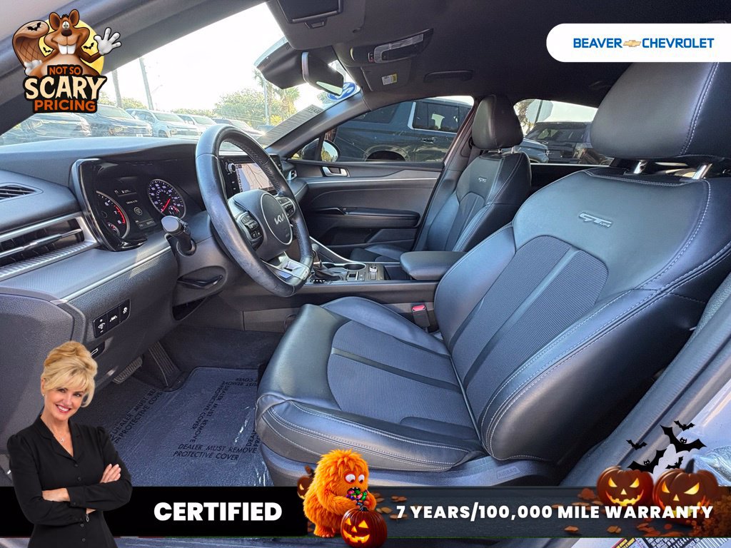 Used 2022 Kia K5 GT-Line FWD image 13