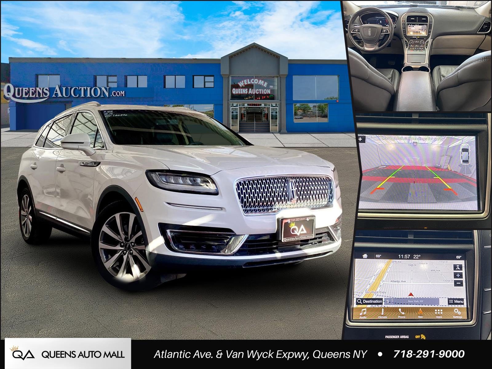Used 2019 Lincoln Nautilus Select