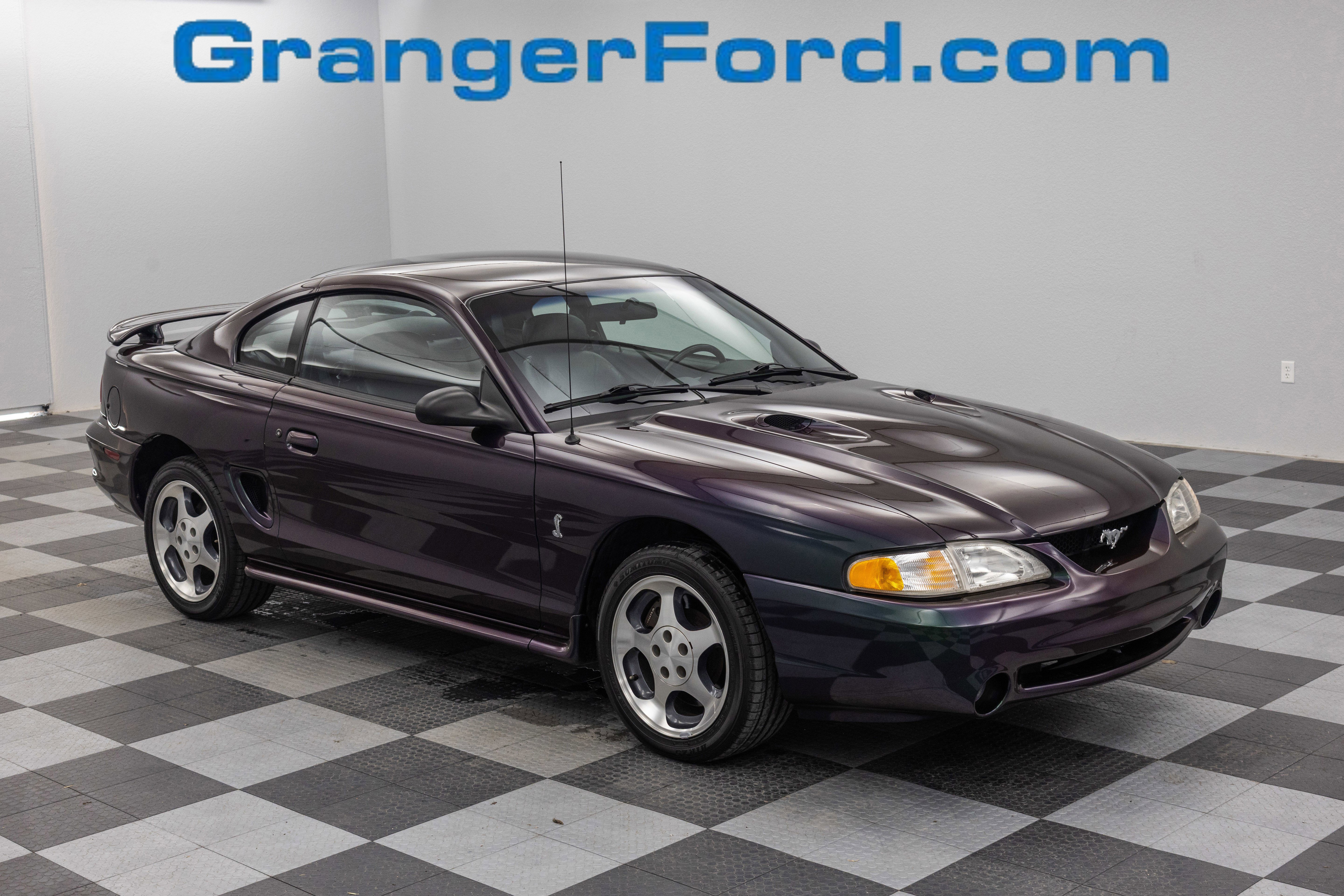 Used 1996 Ford Mustang Cobra