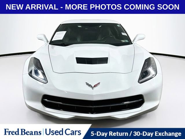 Used 2016 Chevrolet Corvette Stingray Coupe RWD image 2