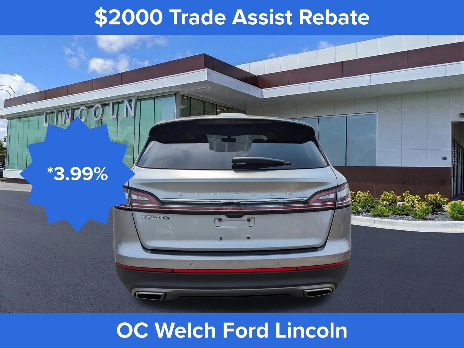 Used 2023 Lincoln Nautilus Reserve w/ Equipment Group 201A image 6