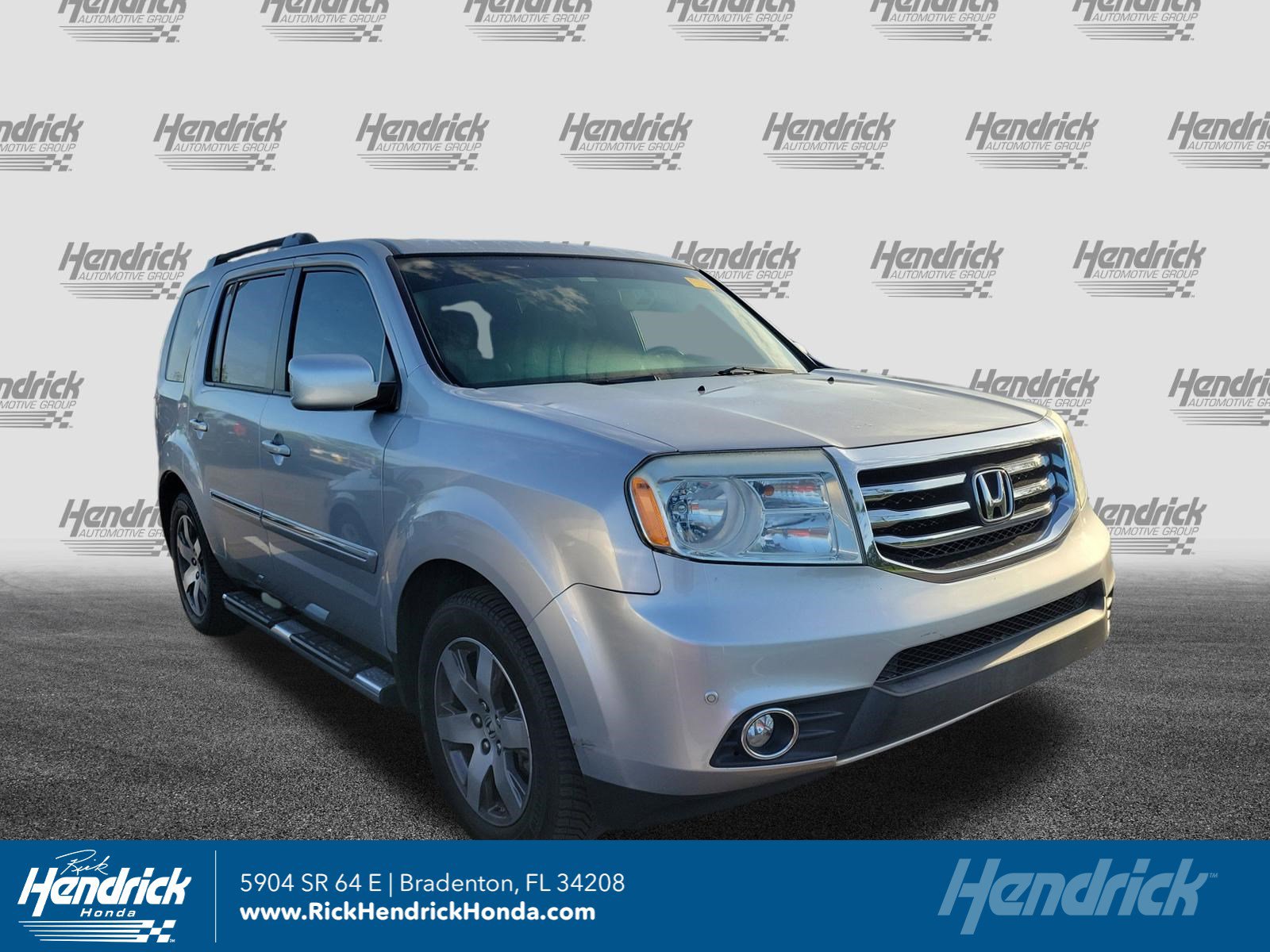 Used 2015 Honda Pilot Touring