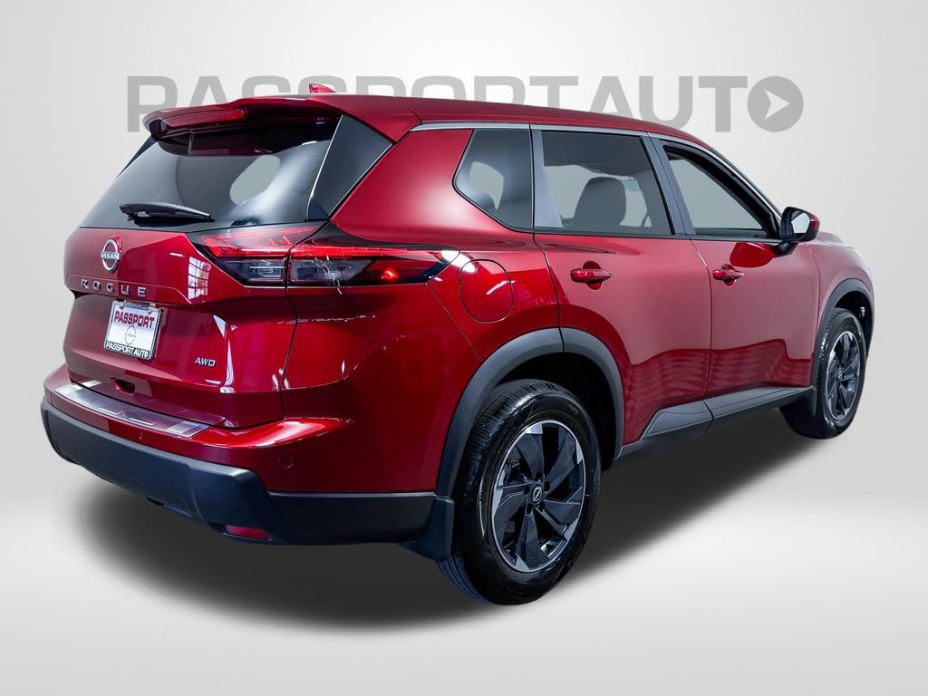 Certified 2026 Nissan Rogue SV w/ Cold Weather Package AWD/4WD image 9