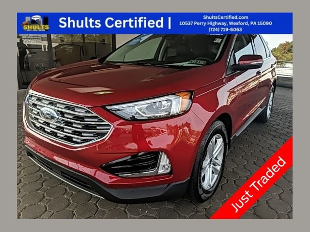 Used 2020 Ford Edge SEL w/ Convenience Package
