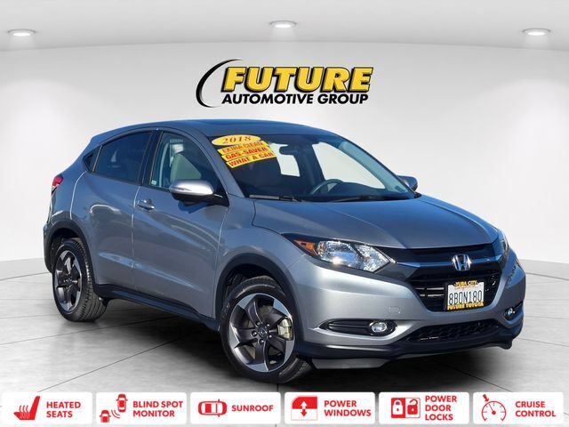 Used 2018 Honda HR-V EX image 1