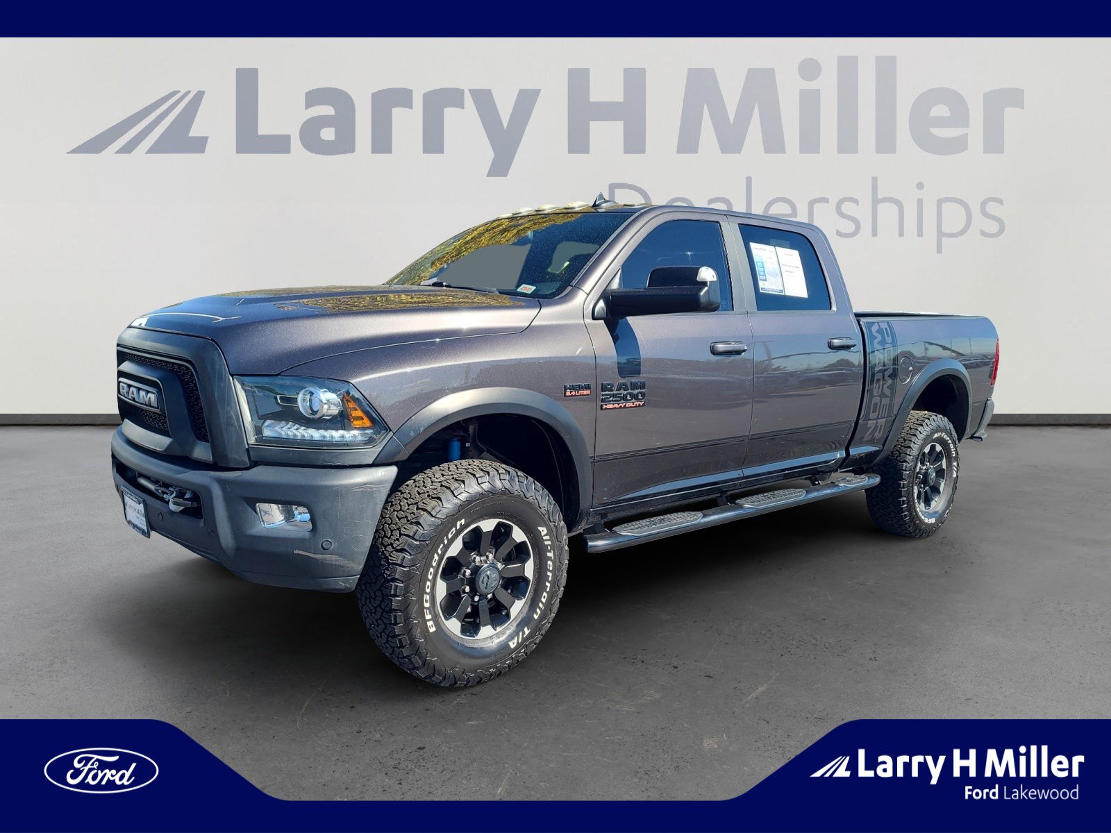 Used 2017 RAM 2500 Power Wagon w/ Leather & Luxury Group