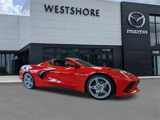 Used 2024 Chevrolet Corvette Stingray Preferred Cpe w/ 2LT