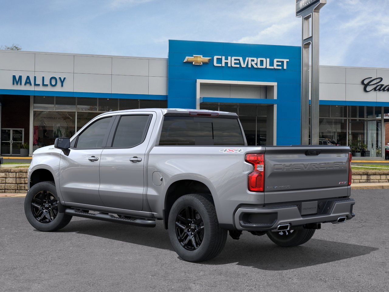 New 2026 Chevrolet Silverado 1500 RST w/ Convenience Package II AWD/4WD image 28